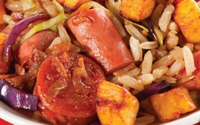 ARROZ CON CARNES FRÍAS FRIBAQ