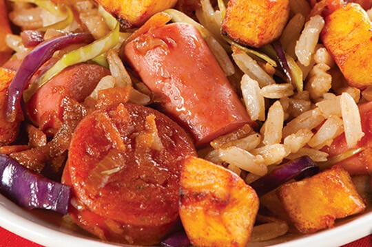 ARROZ CON CARNES FRÍAS FRIBAQ