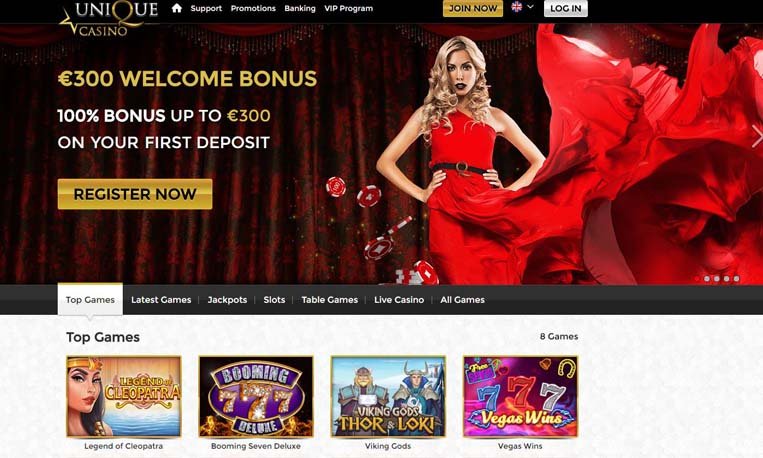 Gagnez avec Win Unique Casino : Jouer en Ligne au Top du Top en France