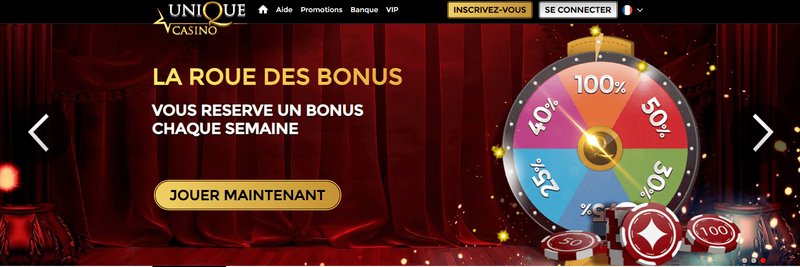 Gagnez avec Win Unique Casino : Jouer en Ligne au Top du Top en France, win casino unique